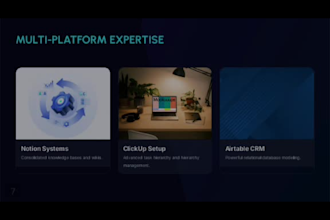 setup notion board trello n8n automation clickup workspace airtable monday crm