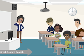 create a professional instructional or explainer video