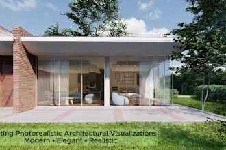 make sketchup modeling rendering