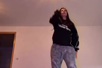 do a single female dance video tiktok dance reels and song promotion