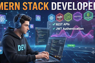 build a full stack mern web application using react node js