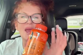 create mature female ugc testimonial video for tiktok and reels