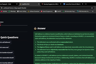 develop advanced rag ai chatbot using langchain, openai, gpt and llm for