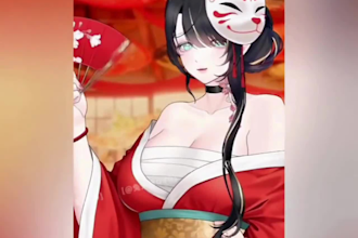 create custom vtuber models, live2d rigging , and anime 2d 3d avatars
