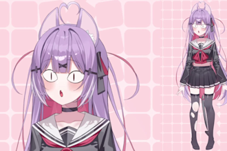 design and rig live2d vtuber model, pngtuber model, chibi vtuber model for you