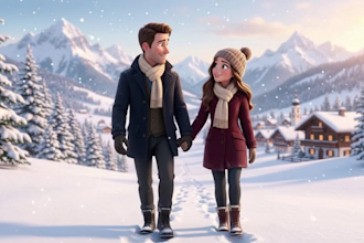 create 3d pixar style ai animation video, ki animation, ai storytelling