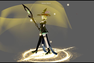 design custom 3d stylized and semi real characters