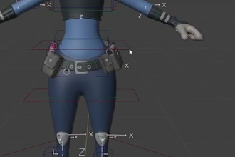 model and rig a 3d character with 52 arkit blendshape facial rigging lips sync
