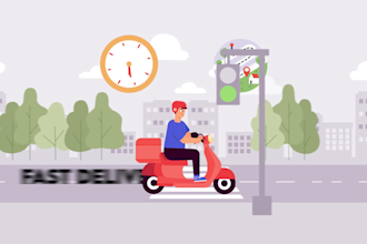 your motion graphic videos