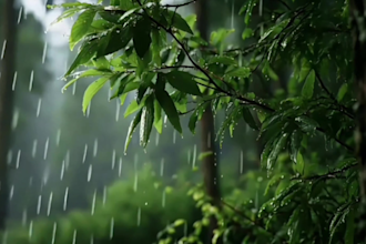 create looping ambience videos with relaxing sounds
