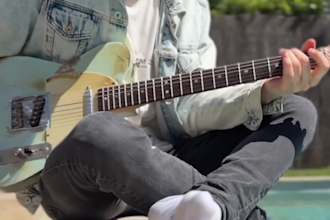 teach you bebop, neo soul and rock on guitar