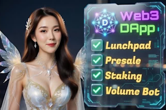 sui ai launchpad presale nft staking dapp dex cex