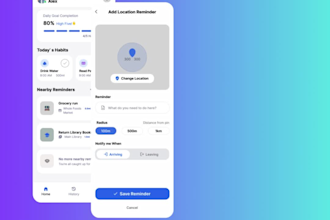 design modern mobile app uiux for ai,saas,fintech or stratup app