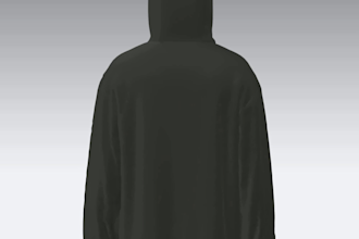 create 3d clothing, 3d garment, 3d fashion design animation