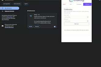 create a custom chrome extension or update to manifest v3 or simple bug fixing