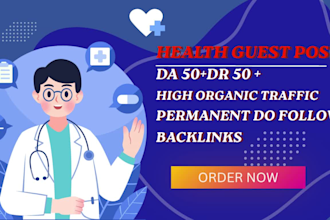 do high health guest post with authority backlinks