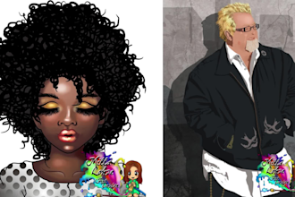 create a character design