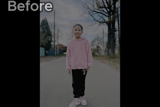 photo editing, retouch, enhance and composite photo