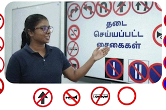 creat tamil road safty powerpoint presentation
