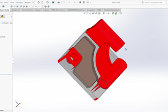 create professional mechanical drawings in autocad and solidworks