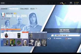 design UI UX design, hud, menus, and animation for unity or unreal engine game