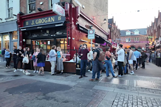 recording 4k video walking tour in dublin, ireland
