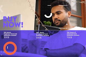 edit your online course videos into a professional, engaging elearning product