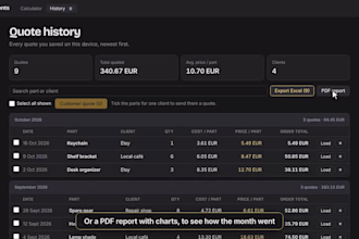 build custom web tools and automations for your business