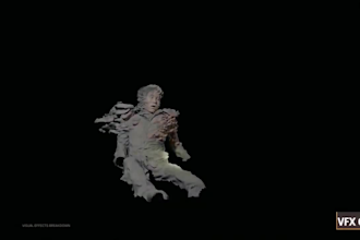 do vfx compositing with special effect ,cgi horror effect for film production