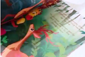 create cute childrens book illustration and storybook characters