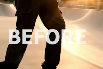 do manual rotoscoping, green screen and vfx masking