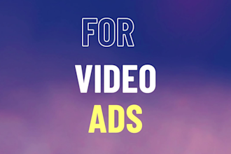create a professional text animation videos