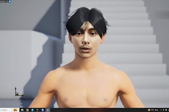 metahuman facial rigging 3d ue5 game character daz studio unreal engine 5 morph