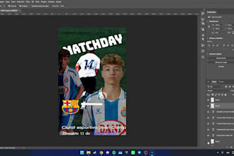 design custom gaming thumbnails and photoshop graphics