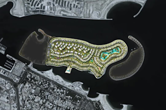 animate real estate master plans into 3d map videos