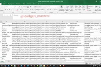 do targeted b2b lead generation and sales prospecting