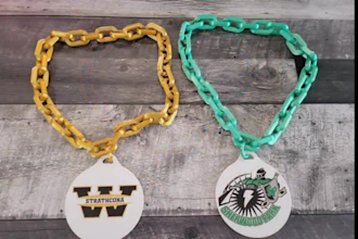 design custom 3d hype chain in 3hrs cuban hypechain from your logo for 3d print