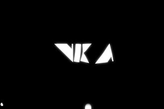 create a custom 2d logo animation or intro