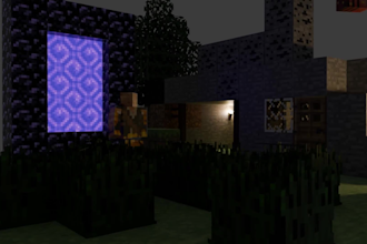create unique minecraft texture packs, resource pack, 3d models in any style