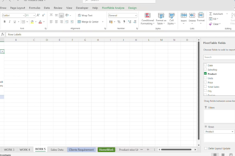 clean, dedupe, sort and format your excel data