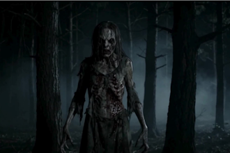 create cinematic horror, scary and spooky videos