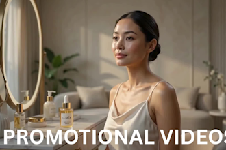 create ai commercial ads and product modeling