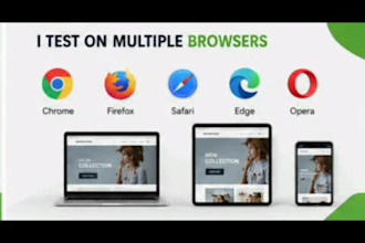 test your website or app as a professional QA engineer