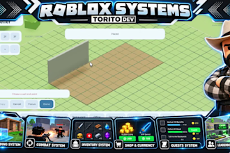 code custom roblox systems for your games