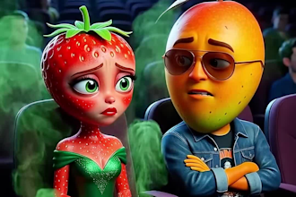 create viral ai talking fruit and object videos for tiktok reels shorts