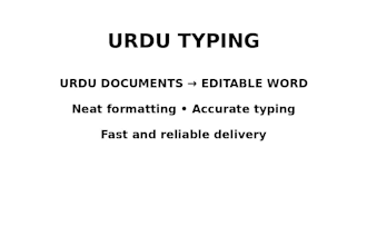 do accurate english and urdu typing
