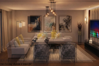 create modern 3d photorealistic renders