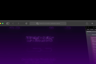 create saas explainer animation video saas app product demo animation with UI
