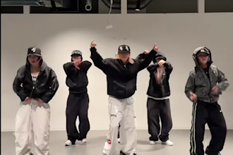 create professional hip hop dance choreography for your song