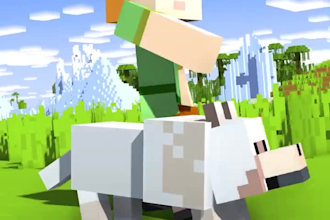 create professional minecraft 3d animations